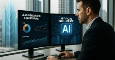 IA para geração e nutrição de leads inbound